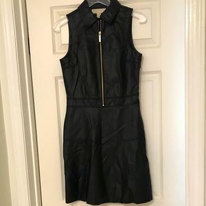 Michael Michael Kors faux leather Dress
